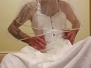 sissy bridal outfit 