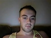 Straight guys feet on webcam #469