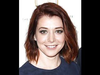 Challenge, Alyson Hannigan, Jerking off, Jerking