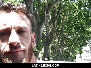 Latinleche - Latin Straight Guy Reluctantly Fucks And Sucks