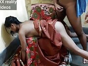 Indian Bhabhi cheating on husband with young servant