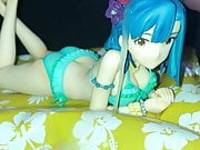 Yuriko figure bukkake