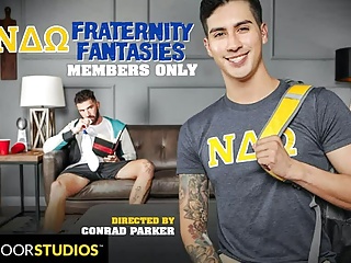 Sexy Frat Boy Kian Kane Allows Study Buddy To Use His Holes...