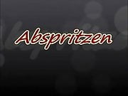 Abspritzen