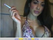 sexy cam smoker