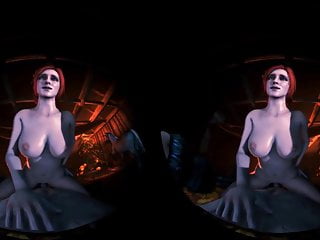 Triss Brought You A Gift For Yule Hentai Vr porn