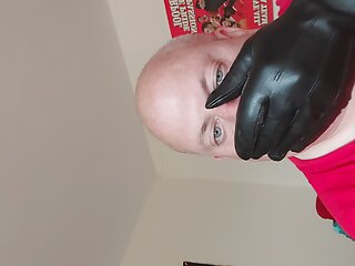 Sexy Leather Gloves...