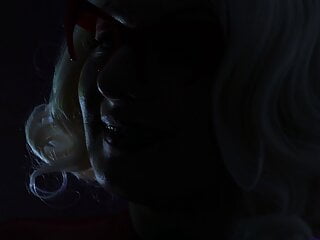  video: latex Halloween MILF Arya Grander seduce with ASMR rubber gloves sounds SFW fetish video