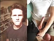 Sexy boy handjob