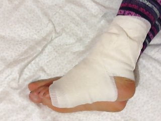 Footing, Bandage, Feet, HD Videos