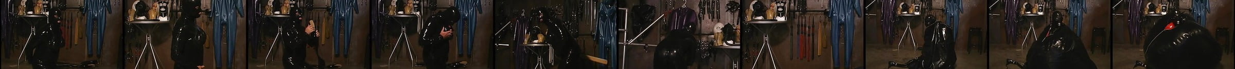 Latex Bondage And Plastic Bag Breathplay Porn Ad XHamster XHamster