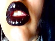 Sexy Dark Lipstick