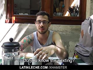 Latinleche two hotel strangers agree to...
