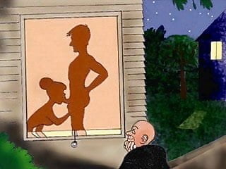 Husband, The Cuckold, Animation, Cartoon