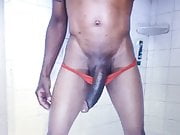Flaccid horse cock black guy huge hung thick dick 