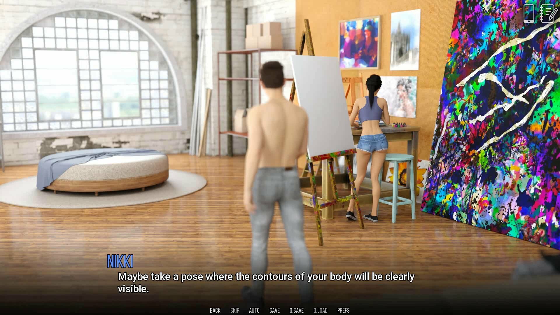 University Of Problems: Sexy Girl, Erotic Art - Ep44