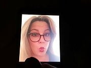 Cumtribute from friend