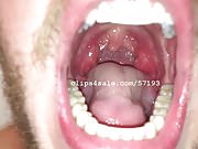 Mouth Fetish - Maxwell Mouth Part2 Video6