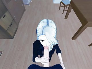Sae Niijima Pov Plays With Your Cock Then Swallows Your Cum