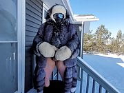 20 below cum in Fox Furs