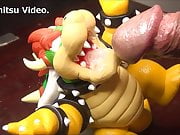 King Bowser Koopa bukkake