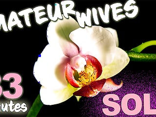 Wifebucket presents 33 minutes of our hottest REAL wives and girlfriends being naughty in their solo time