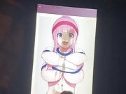 Huge Fujiwara Chika Cumtribute