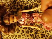 sandy hawiian dress