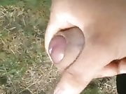 outdoor cumshot 3