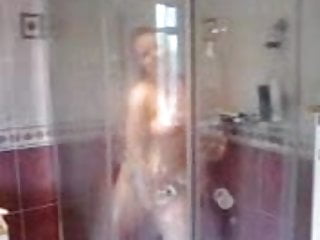 Scouse, British, Showering, Amateur