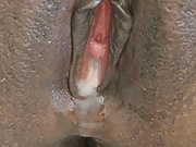 Former ebony girlfriend creampied