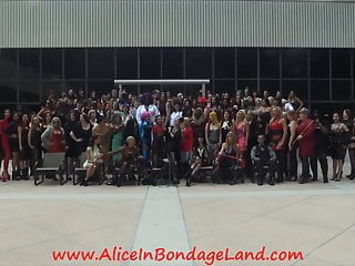 DomCon FemDom Convention Group Photo Fetish Dominatrix BDSM