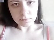 Russian girl masturbate at home 67