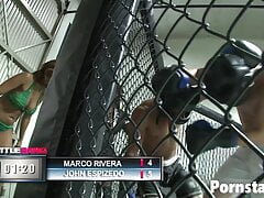 Pussy Fucking Action Inside MMA Ring With Mulani Rivera