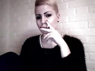 Girl, Smoking Girl, New Girl, Blond