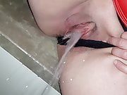 Squirting pussy 