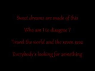 Marilyn Manson, Sweet Dreams, Lyric, Dream