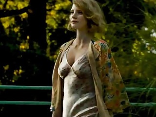 Jessica chastain the zookeepers wife...