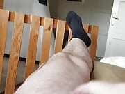 Playing with My Little Cock and Jerking off My Cock Waiting for a Wet Pussy