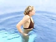 Cherry Healey - Swimming Nude