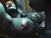 Titty Fuck - 3D porn (Huge hot Tits Fucking my Huge Cock) BoB_D3D