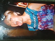 Kaley Cuoco Cumtribute