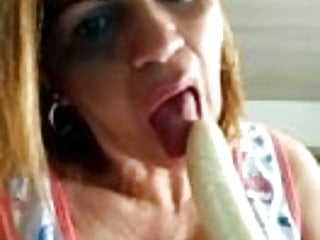 Banana Blowjob...