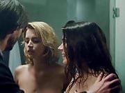 Knock Knock (2015) Sex Scene - Ana de Armas, Lorenza Izzo