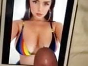 Demi Rose Cum Tribute #1