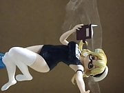 Kancolle figure bukkake (HACHI)