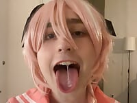 Femboy astolfo mouth and tummy vore embracexxx | Tranny Update