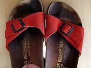 Cum in birkenstock