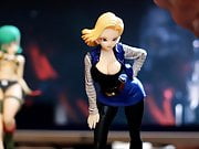 Dragon Ball Gals Android 18 SOF tribute