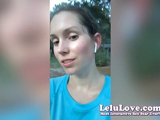 Lelu Love- VLOG: Naked Closeups Oil Watermelon Frenzy